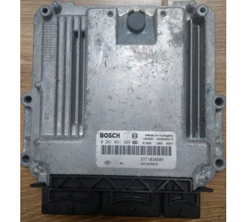 КОМПЬЮТЕР 0281031364 237103888R RENAULT УДАРИЛ III