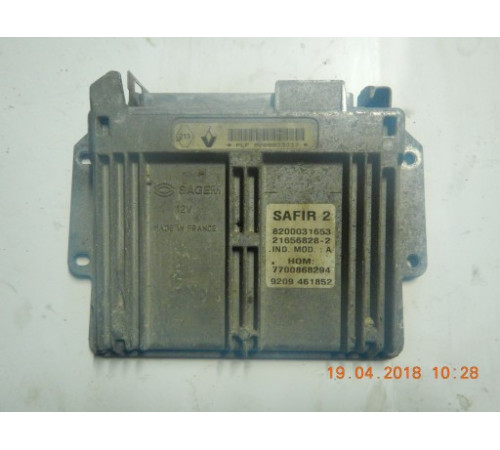 КОМПЬЮТЕР ДРАЙВЕР RENAULT CLIO II 8200031653