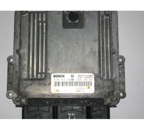 КОМПЬЮТЕР RENAULT MASTER 0281019110 ПРОГРАММИРОВАНИЕ