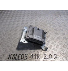 ! Компьютер двигателя RENAULT KOLEOS 2.0 D qashqai