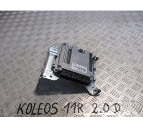 ! Компьютер двигателя RENAULT KOLEOS 2.0 D qashqai