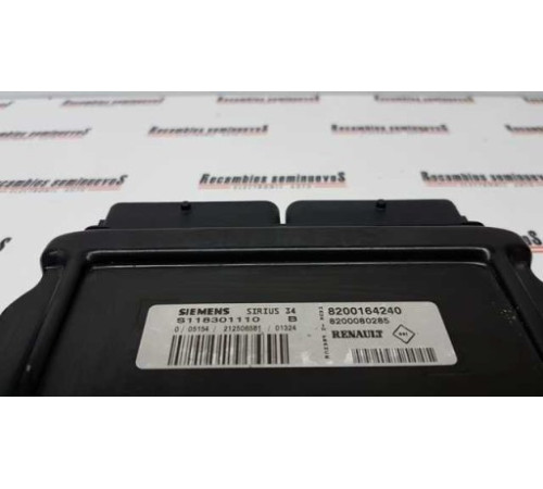 КОМПЬЮТЕР ДВИГАТЕЛЯ RENAULT S118301110B БЕЗ IMMO