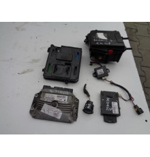 КОМПЬЮТЕР ДВИГАТЕЛЯ RENAULT SCENIC III 3 1.4 TCE