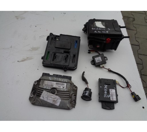 КОМПЬЮТЕР ДВИГАТЕЛЯ RENAULT SCENIC III 3 1.4 TCE