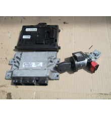 КОМПЛЕКТ КОМПЬЮТЕРА BSI RENAULT CLIO III IV 1.2 16V