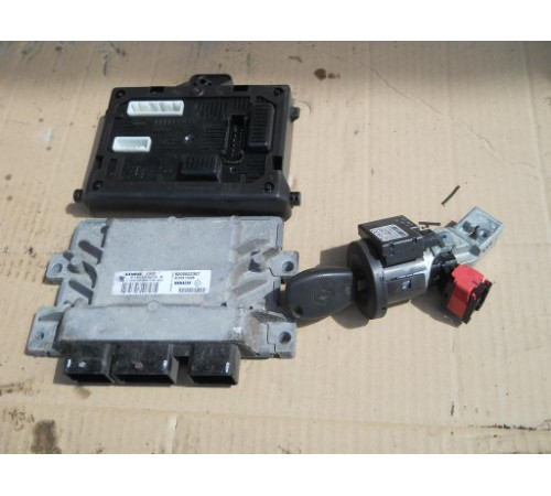 КОМПЛЕКТ КОМПЬЮТЕРА BSI RENAULT CLIO III IV 1.2 16V