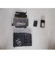 КОМПЛЕКТ КОМПЬЮТЕРА BSI RENAULT SCENIC 8200509516