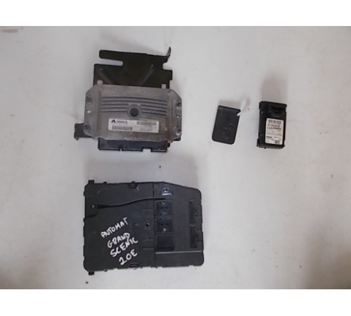 КОМПЛЕКТ КОМПЬЮТЕРА BSI RENAULT SCENIC 8200509516