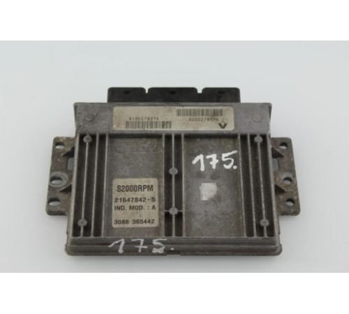 Компьютер двигателя Renault Laguna 2.0 16V 8200278378
