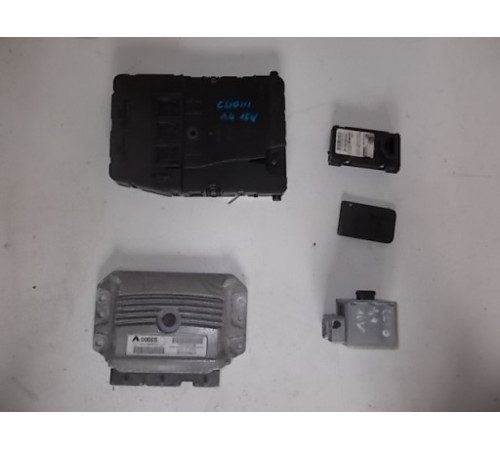 КОМПЬЮТЕР BSI КАРТА RENAULT CLIO III 8200461733