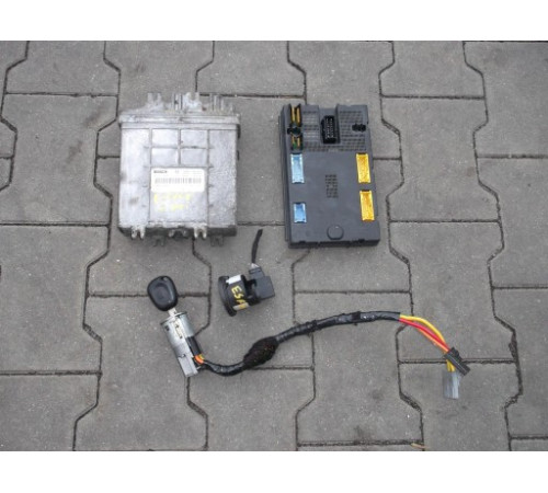КОМПЬЮТЕР ДВИГАТЕЛЯ RENAULT ESPACE 3 1.9 DTI