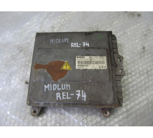 renault midlum 180 DCI компьютер драйвер