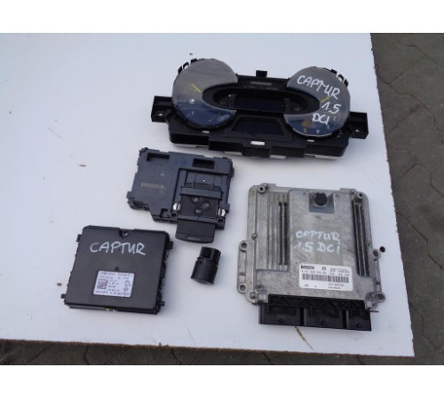 КОМПЬЮТЕР ДВИГАТЕЛЯ 237104376R RENAULT CAPTUR 1.5 DCI