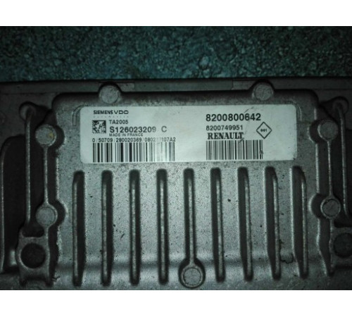 КОМПЬЮТЕР ДРАЙВЕР RENAULT 8200800642