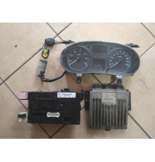КОМПЬЮТЕР IMMO КОМПЛЕКТ RENAULT CLIO II R0410B027C