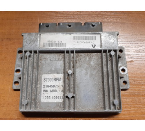 Компьютер драйвер Renault Laguna II 8200045893