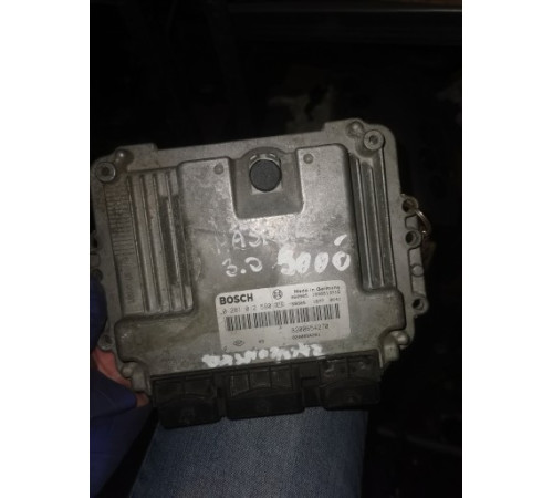 Контроллер компьютера Renault 3.0 dci 0281012590