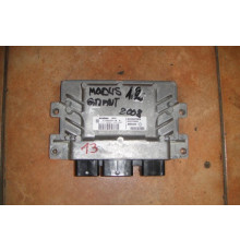 RENAULT MODUS компьютер драйвер S120200116