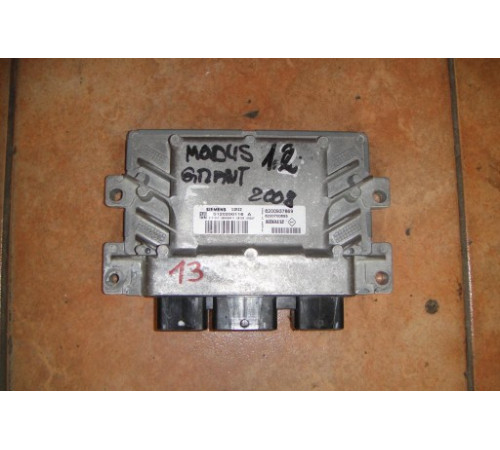 RENAULT MODUS компьютер драйвер S120200116