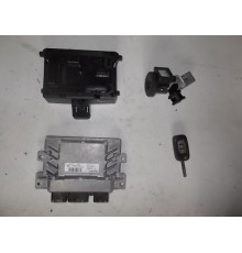 КОМПЬЮТЕР BSI ЗАМОК ЗАЖИГАНИЯ RENAULT CLIO III 8201077701