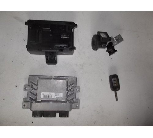КОМПЬЮТЕР BSI ЗАМОК ЗАЖИГАНИЯ RENAULT CLIO III 8201077701