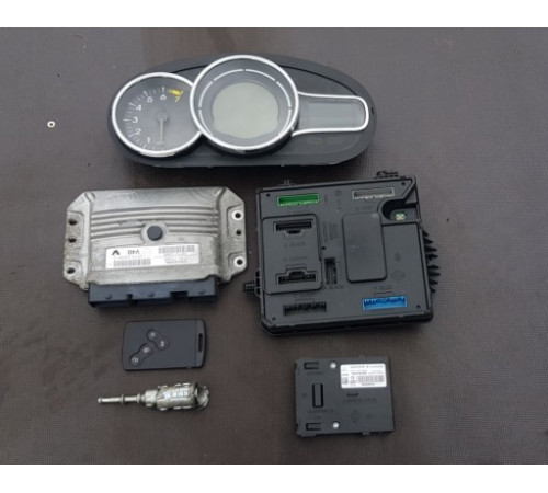MEGANE III КУПЕ КОМПЬЮТЕР STARTER KIT 1.4 TCE