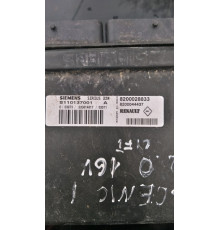 Компьютер двигателя RENAULT 1.6 S110137001 без IMMO !