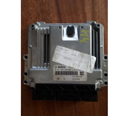 Компьютер водителя RENAULT 237106319R / 237107893R