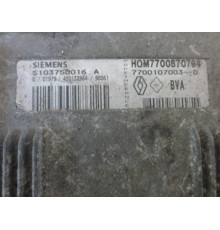 RENAULT SCENIC КОМПЬЮТЕР 7700870794
