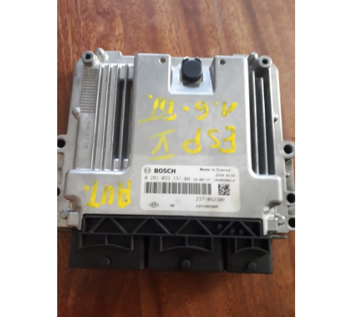 Компьютер водителя RENAULT 237106230R / 237108496R