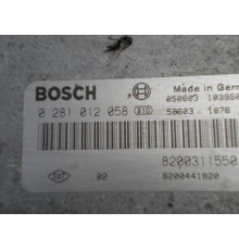 RENAULT LAGUNA 2.2 DCI КОМПЬЮТЕР 0281012058