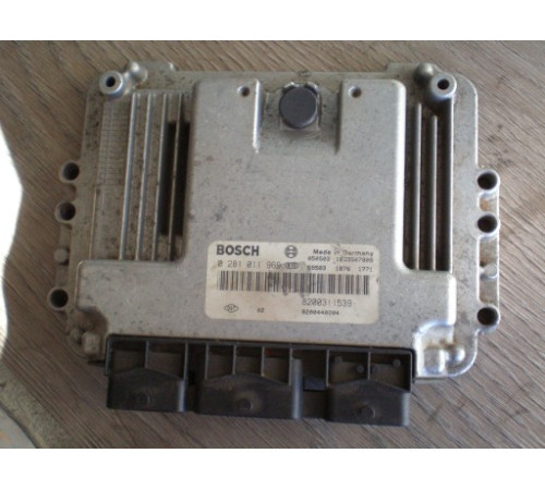 КОМПЬЮТЕР ДВИГАТЕЛЯ RENAULT LAGUNA 1.9 DCI 0281011969