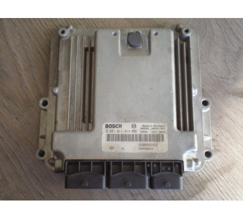 КОМПЬЮТЕР ДВИГАТЕЛЯ RENAULT MEGANE 2.0 DCI 0281011814