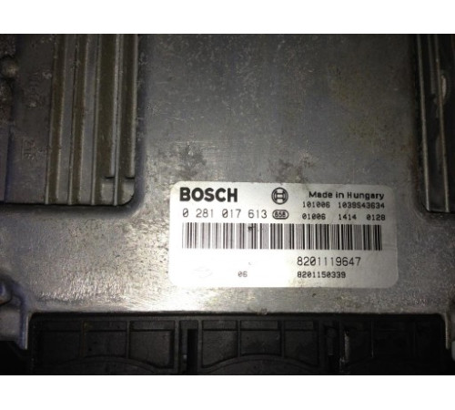Компьютер 0281017613 Renault Laguna III 2,0 DCI FV