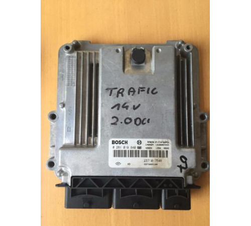 КОМПЬЮТЕР ДВИГАТЕЛЯ RENAULT ХИТ 2.0 DCI 0281019840
