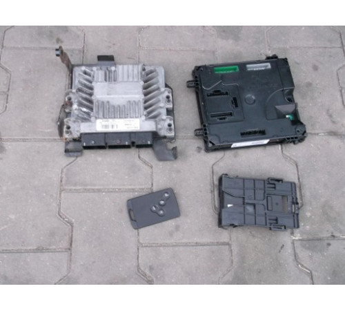 КОМПЬЮТЕР ДВИГАТЕЛЯ 8200882381 RENAULT LAGUNA 3 1.5