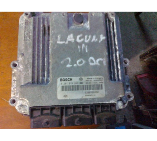 КОМПЬЮТЕР RENAULT LAGUNA III 2.0 DCI 0281014646