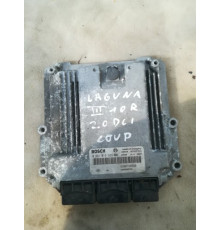 Renault Laguna III 2.0 dCi компьютер двигателя Bosch