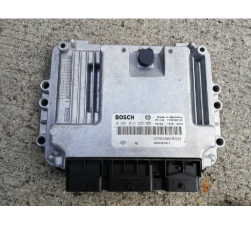 КОМПЬЮТЕР ДВИГАТЕЛЯ RENAULT 2.5 DCI 0281012325
