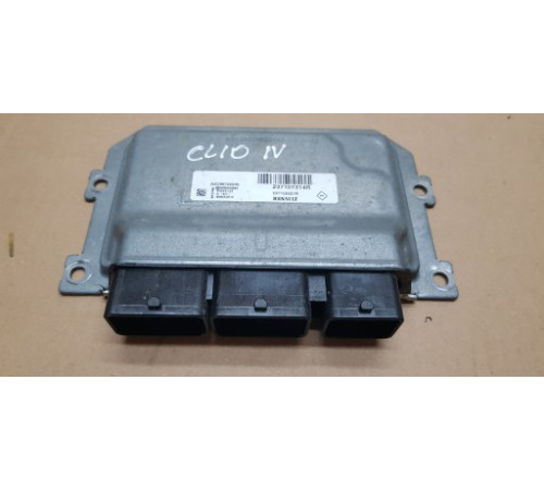 RENAULT CLIO IV КОМПЬЮТЕР ДВИГАТЕЛЯ 237107314R
