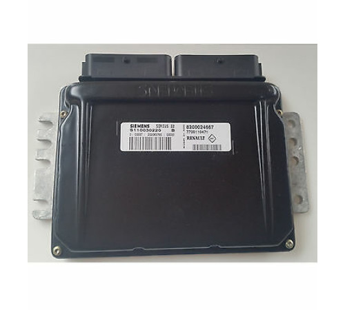 КОМПЬЮТЕР ДВИГАТЕЛЯ RENAULT S110030220B БЕЗ IMMO