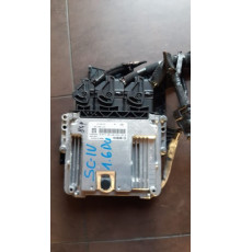 Компьютер контроллер двигателя RENAULT 237106319R