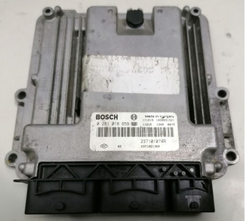 RENAULT SCENIC III 1.6 КОМПЬЮТЕР ДВИГАТЕЛЯ 0281018659