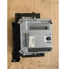 Renault kankoo ii iii компьютер двигателя 0281019325
