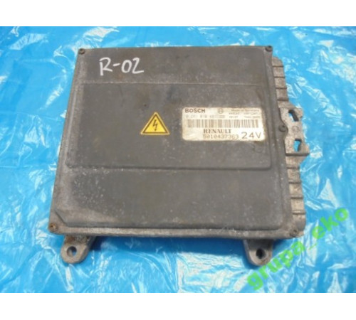RENAULT MAGNUM КОМПЬЮТЕР ДВИГАТЕЛЯ 0281010481