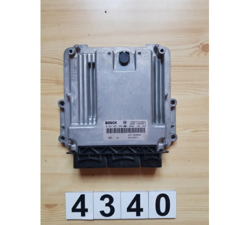 КОМПЬЮТЕР КОНТРОЛЛЕР ДВИГАТЕЛЯ RENAULT 0281031364
