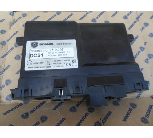 КОНТРОЛЛЕР КОМПЬЮТЕРА ECU DCS1 2135226
