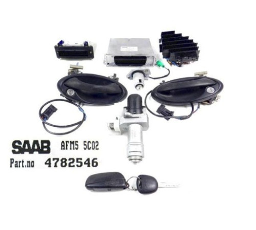 КОМПЛЕКТ ДЛЯ ЗАПУСКА КОМПЬЮТЕРА SAAB 9-3 93 2.0 T 98-