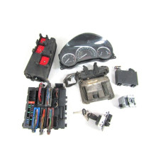 КОМПЛЕКТ КОМПЬЮТЕРА SAAB 9-3 II 1,9 TID 0281013515