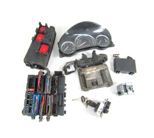 КОМПЛЕКТ КОМПЬЮТЕРА SAAB 9-3 II 1,9 TID 0281013515